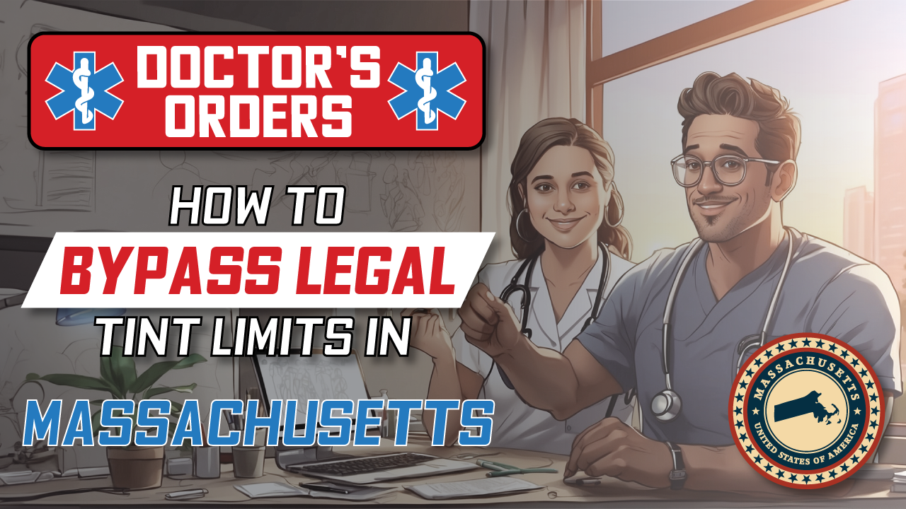 How to get Medical exemption for window tint in Massachusetts in 2026