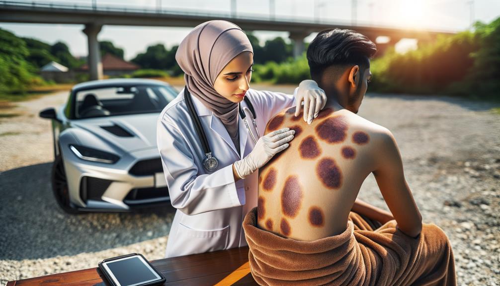 window tint exemption nevus